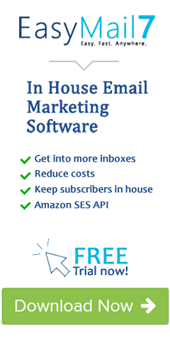 EasyMail7 mass emailing software