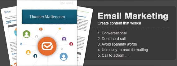 Email marketing content tips