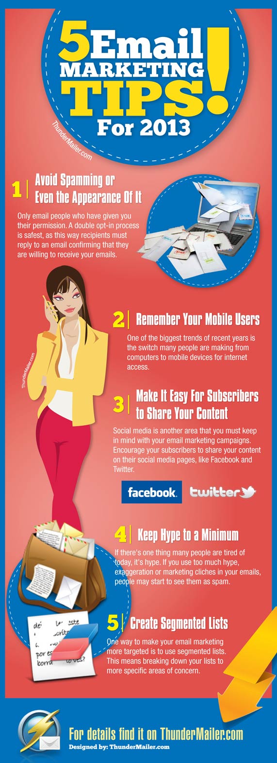 Email marketing tips 2013