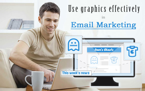 Graphics in email marketing