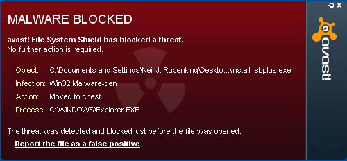 Malware blocked on Keygen sites