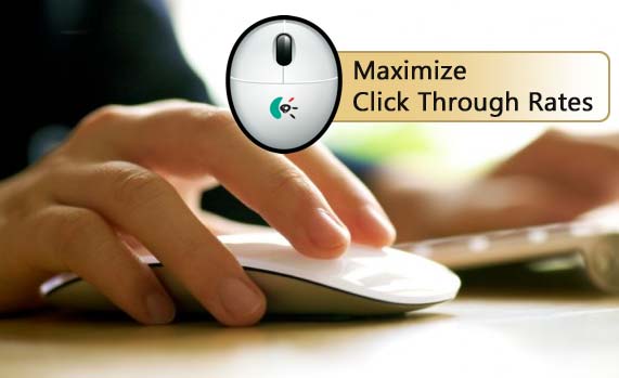 Maximize click through rate