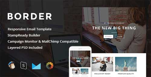 Responsive email template