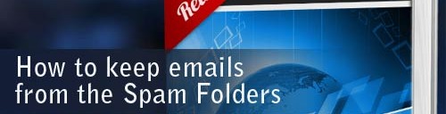 Keep emails from spam folders